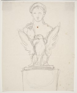 Bozzetto per il busto di Napoleone da Bertel Thorvaldsen