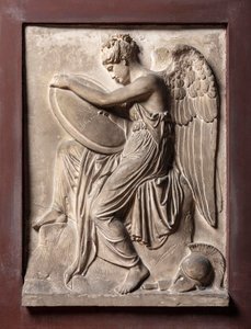 Victoria, dea della vittoria da Bertel Thorvaldsen