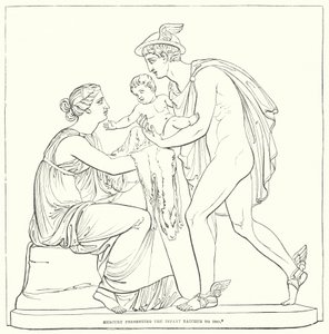 Mercurio presenta il piccolo Bacco a Ino