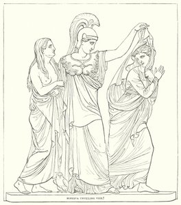 Minerva svela il Vizio da Bertel after Thorvaldsen