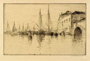 Lungo la Giudecca, Venezia