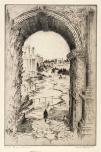 Arco, Foro Romano