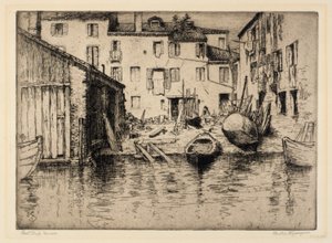 Negozio di barche, Venezia