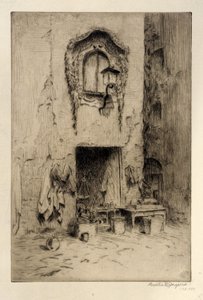 Bottega dello straccivendolo, Firenze da Bertha E. Jaques