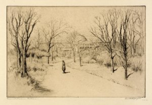 Museo Rosenwald - Autunno da Bertha E. Jaques