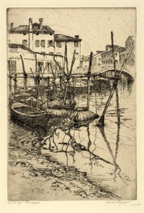 The Tangle, Chioggia da Bertha E. Jaques