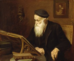 Il Topo di Biblioteca da Bertha Herkomer