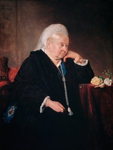 Ritratto della Regina Vittoria