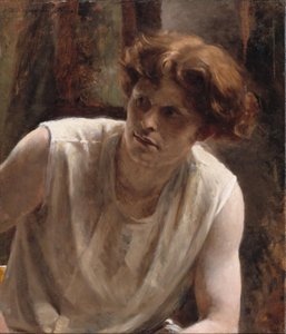 Studio di un modello femminile da Bertha Wegmann