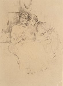 Lezione di disegno da Berthe Morisot