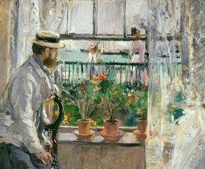Eugene Manet sull