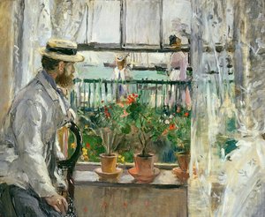 Eugène Manet sull