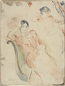 Jeanne Pontillon da Berthe Morisot