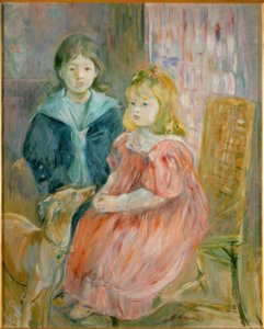 I bambini di Gabriel Thomas da Berthe Morisot