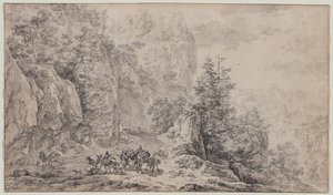 Paesaggio montuoso