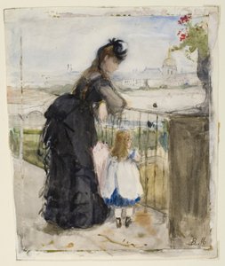 Sul balcone da Berthe Morisot