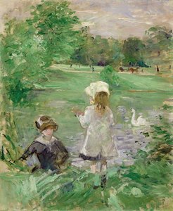Sulla riva del lago Au bord du lac, 1883