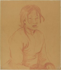 Ragazza contadina, 1890