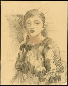 Ritratto di Julie Manet da Berthe Morisot