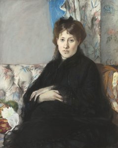 Ritratto di Madame Edma Pontillon, nata Morisot da Berthe Morisot