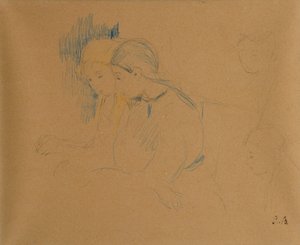 Ritratto di ragazze giovani da Berthe Morisot