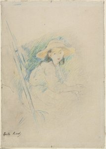 Ragazza Seduta (Julie Manet)