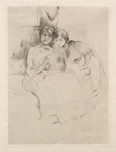 Schizzo da Berthe Morisot