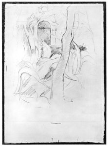 Gli Aloe a Villa Ratti, 1889
