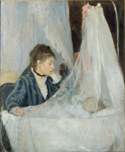 La culla da Berthe Morisot
