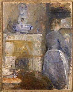 La Sala da Pranzo della Famiglia Rouart, Avenue d