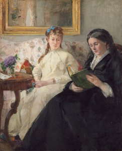 La madre e la sorella dell
