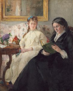 La madre e la sorella dell