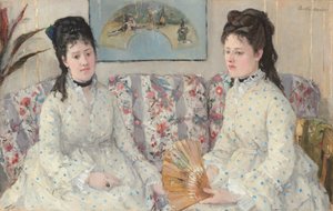 Le sorelle da Berthe Morisot