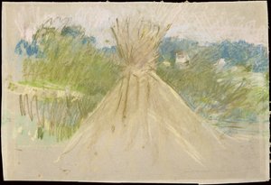 Il Piccolo Covone, 1882 da Berthe Morisot