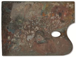 Testa di bambino (palette), c. 1881-82