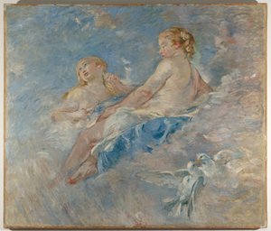 Venere alla Fucina di Vulcano (dopo Boucher), c.1883-84 da Berthe Morisot