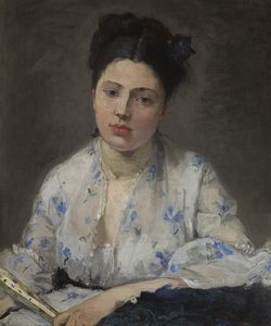 Giovane donna (Jeune Femme) 1871 da Berthe Morisot