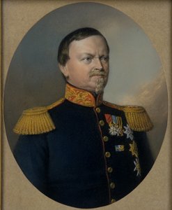 Carl Bernhard, Duca di Saxe-Weimar-Eisenach da Berthold Woltze