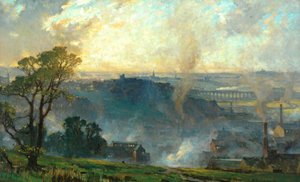 Il Cuore del West Riding da Bertram Priestman