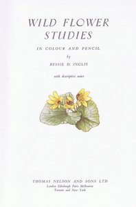 Pagina del titolo, 1951 da Bessie D. Inglis