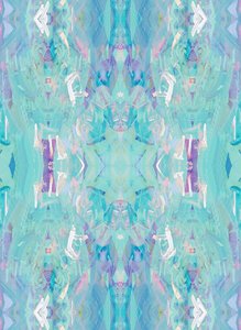 Aqua, 2014 (tecnica mista, stampa digitale)