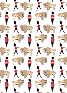 Buffalo Soldier, 2015 (illustrazione, digitale)