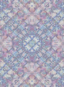 Spring Geo, 2015 (tecnica mista, inchiostro, trasferimento termico, acquerello, illustrazione, digitale)