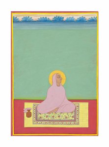 Ritratto del Maharaja Shri Narayan Ji, c.1830
