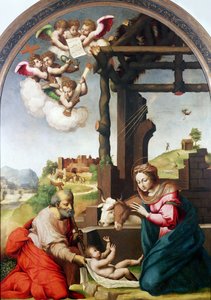 Adorazione del Santo Bambino