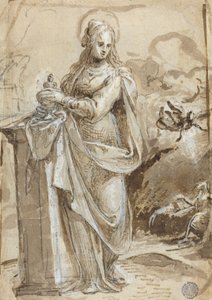 Maria Maddalena [verso] da Biagio Pupini