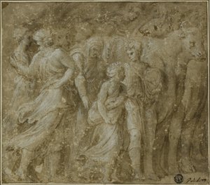 Processione di figure e buoi da Biagio Pupini