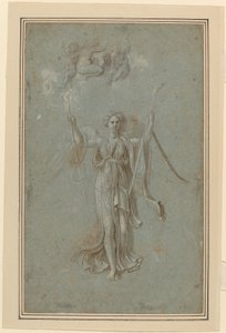 Studio per la figura della Fama