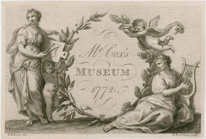 Il Museo di Mr Cox, 1772