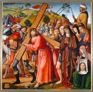 Le Portement de croix - Cristo porta la croce ...